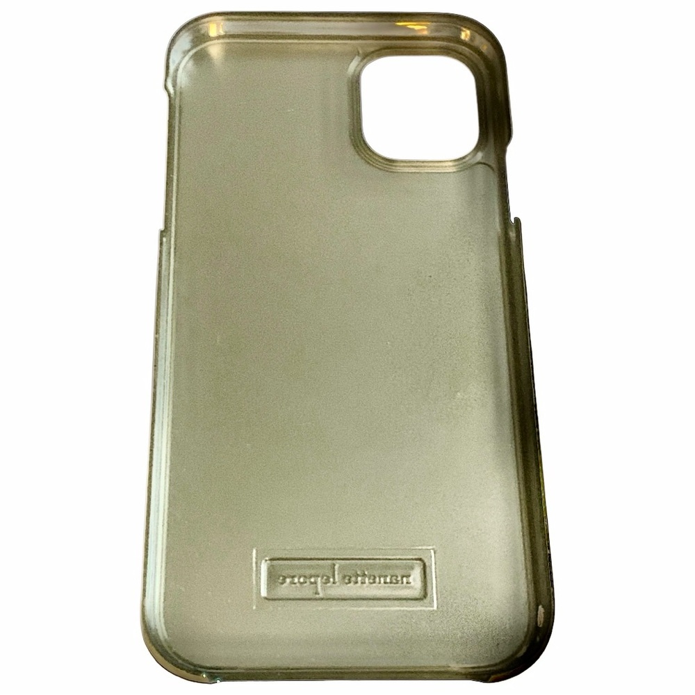 Nanette Lepore Gold Glitter Phone Case - Picture 2 of 2